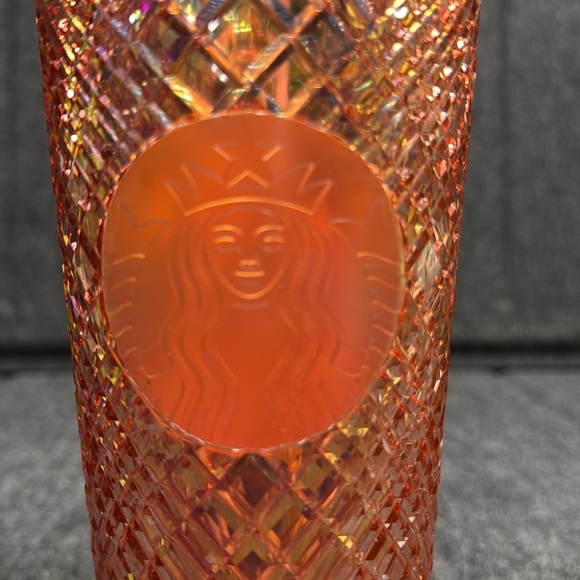 Starbucks Radiant pink/Orange Tumbler - Picture 2 of 4